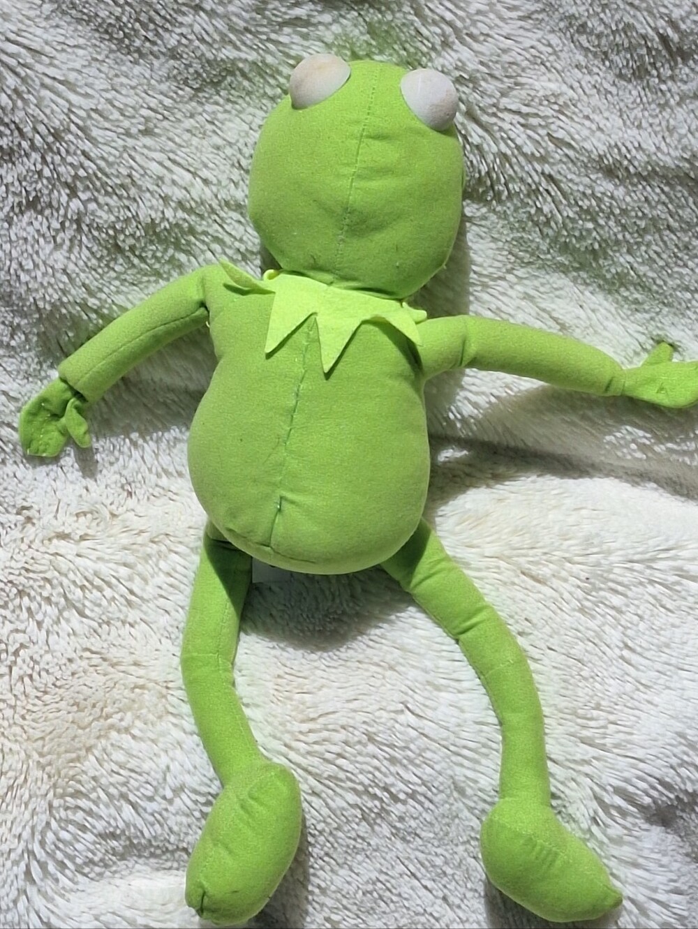 Official Disney Store Kermit the Frog Plush 2007 - Picture 5 of 11